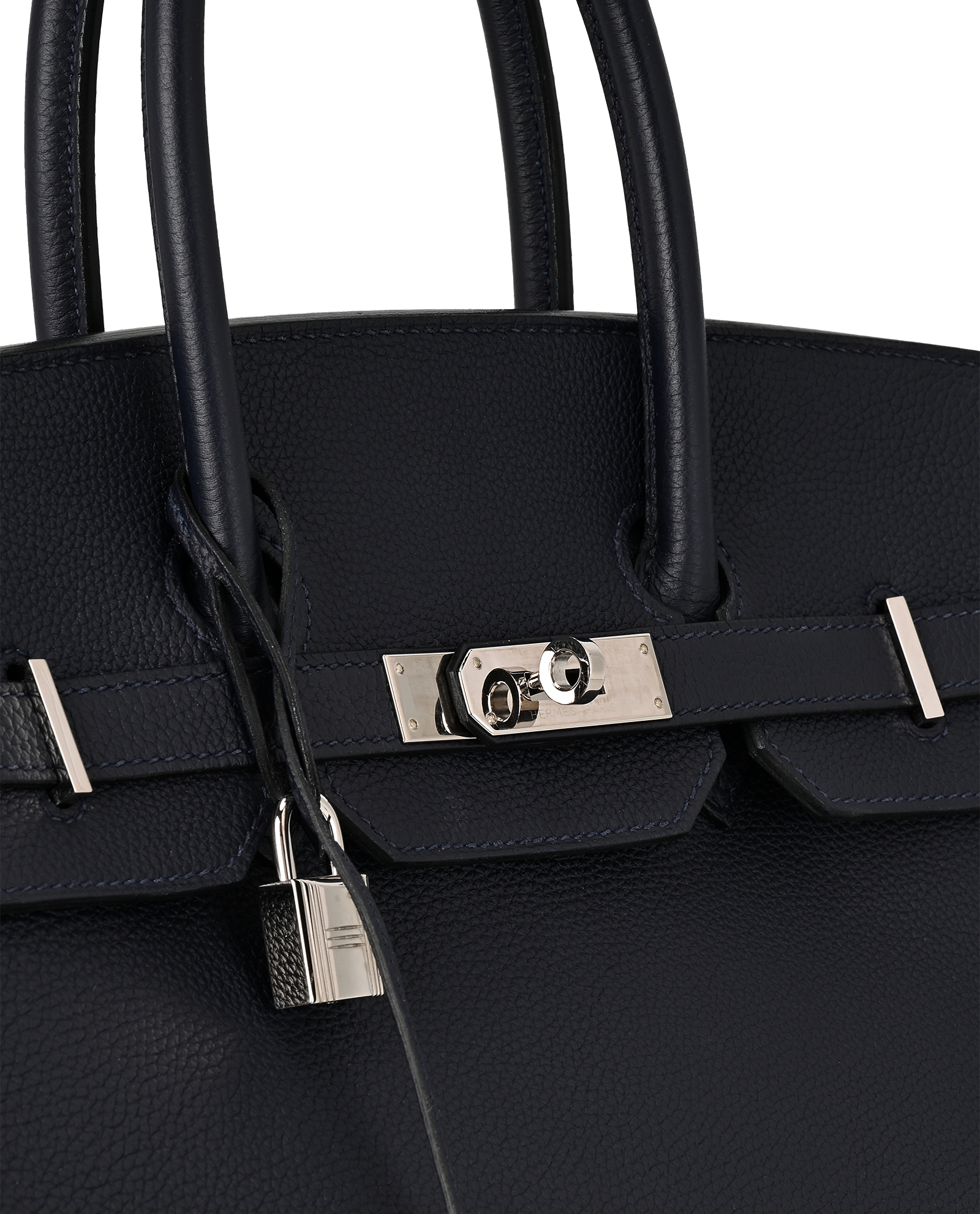 Birkin 35 In Togo Bleu Nuit, &pound;11,500, Handbags, Blue, Leather, Other view